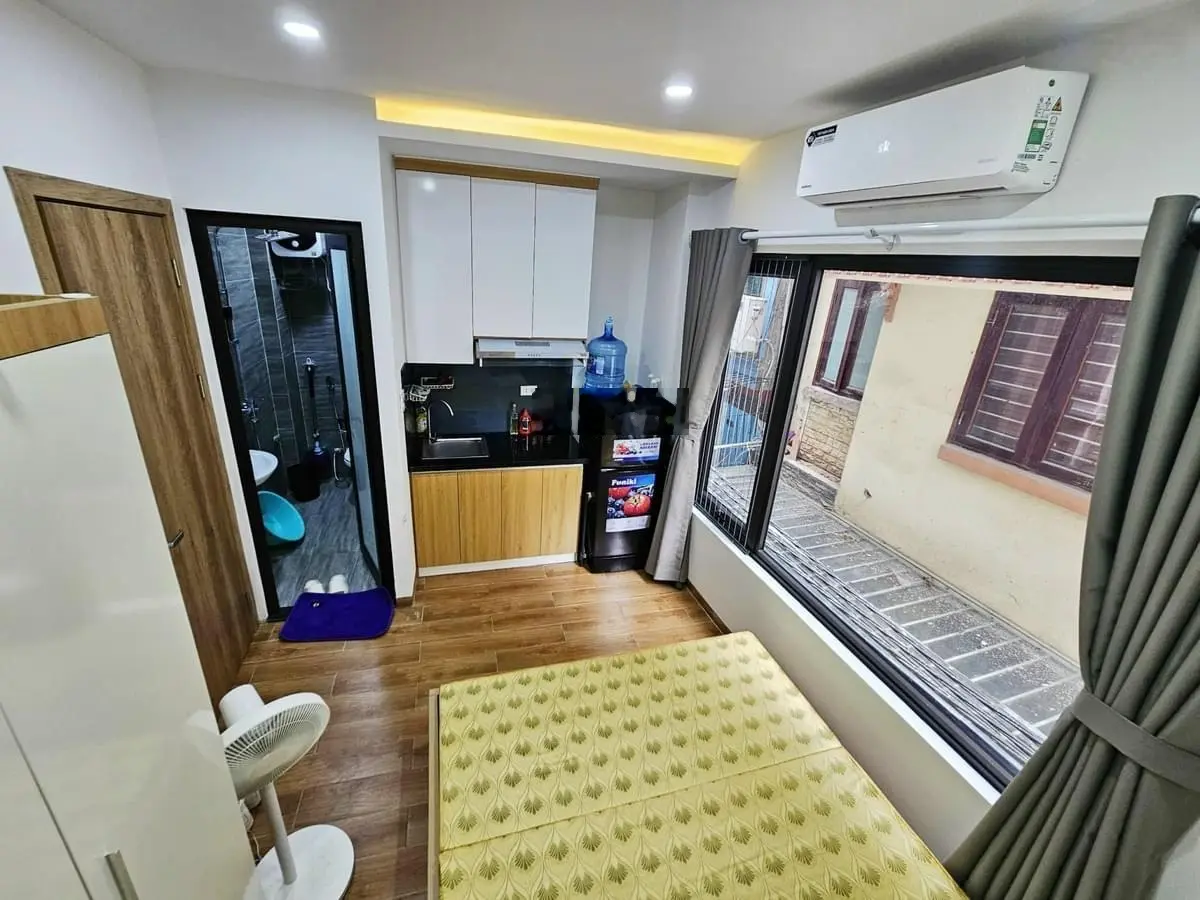 Bán toà nhà ccmn phố Trần Đại Nghĩa Quận Hai Bà Trưng, thang máy: 58m2x5 tầng, dòng tiền ổn định