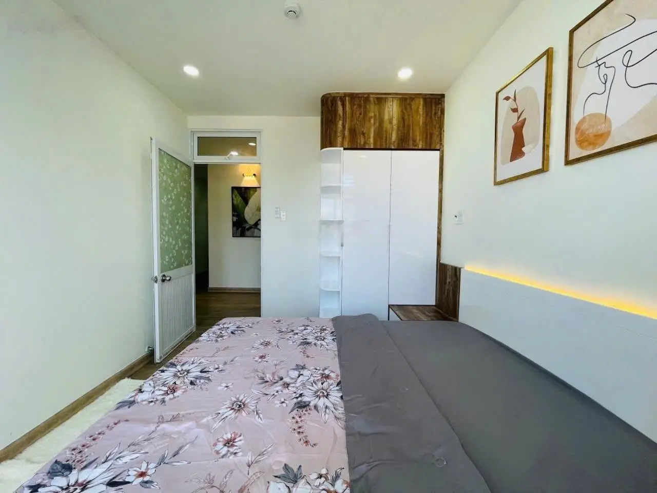 Bán căn hộ Chung Cư Đường Sắt CT1 Vĩnh Điềm Trung - Full nội thất siêu đẹp