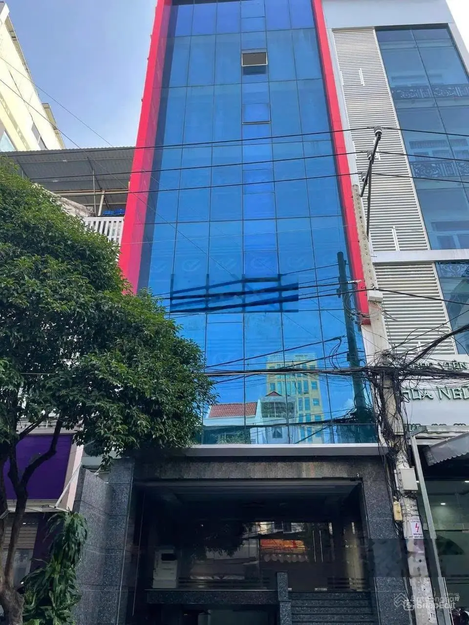 Buillding mặt tiền Lê Quang Định, P.14, Q.Bình Thạnh.( 7X22 - 7 tầng - HĐT:150 tr -Gía : 32 tỷ )