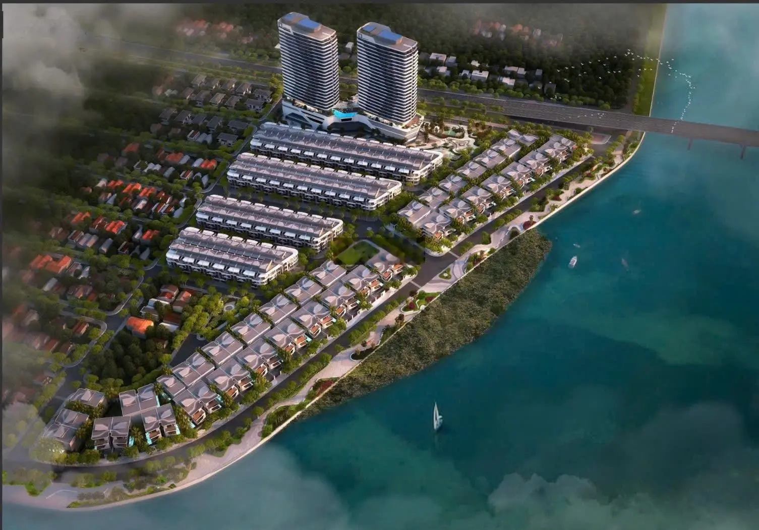 Elysia complex mặt sông Hàn giá chỉ từ 7.7 tỷ