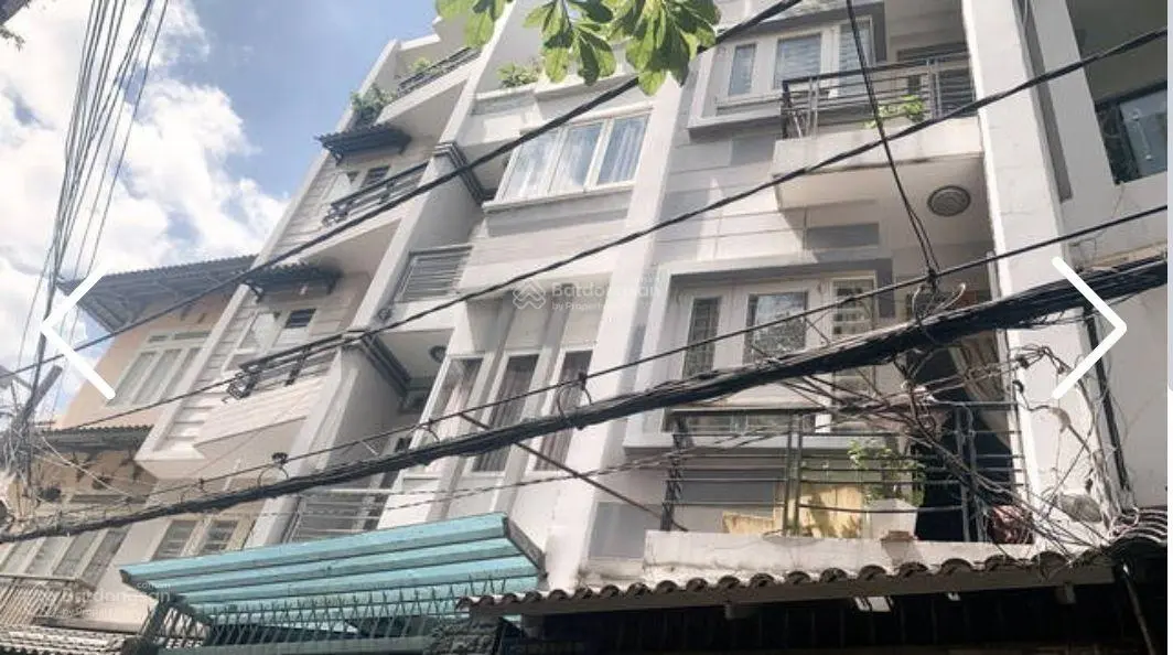 Bán nhà 4 tầng + sân thượng, 58 m, hẻm ô tô thông ,phường 5 quận bình thạnh