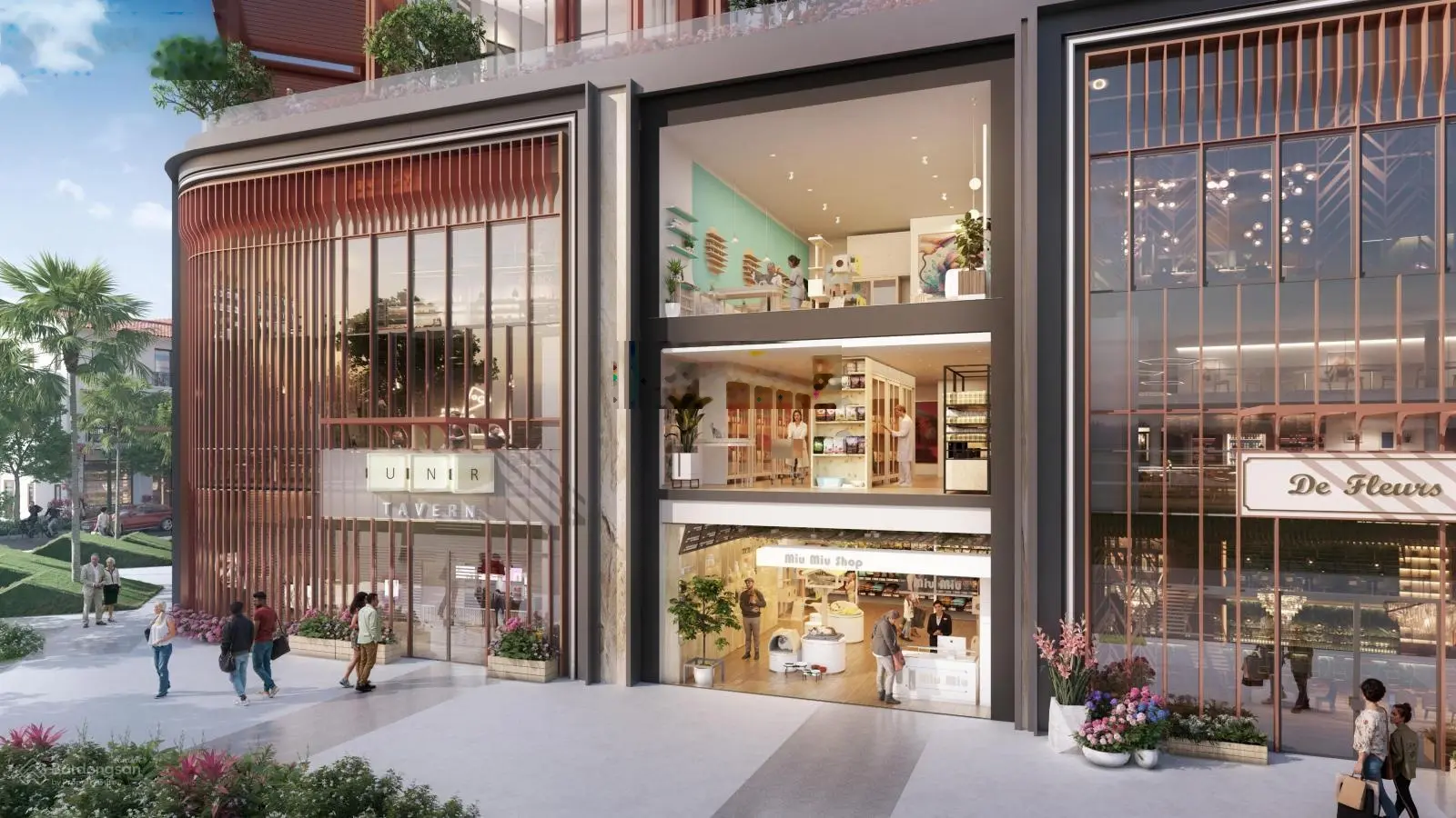 Sun Group mở bán Shophouse Khối đế 2 tầng view sông Hàn Sun Ponte - Cosmo - Symphony Đà Nẵng