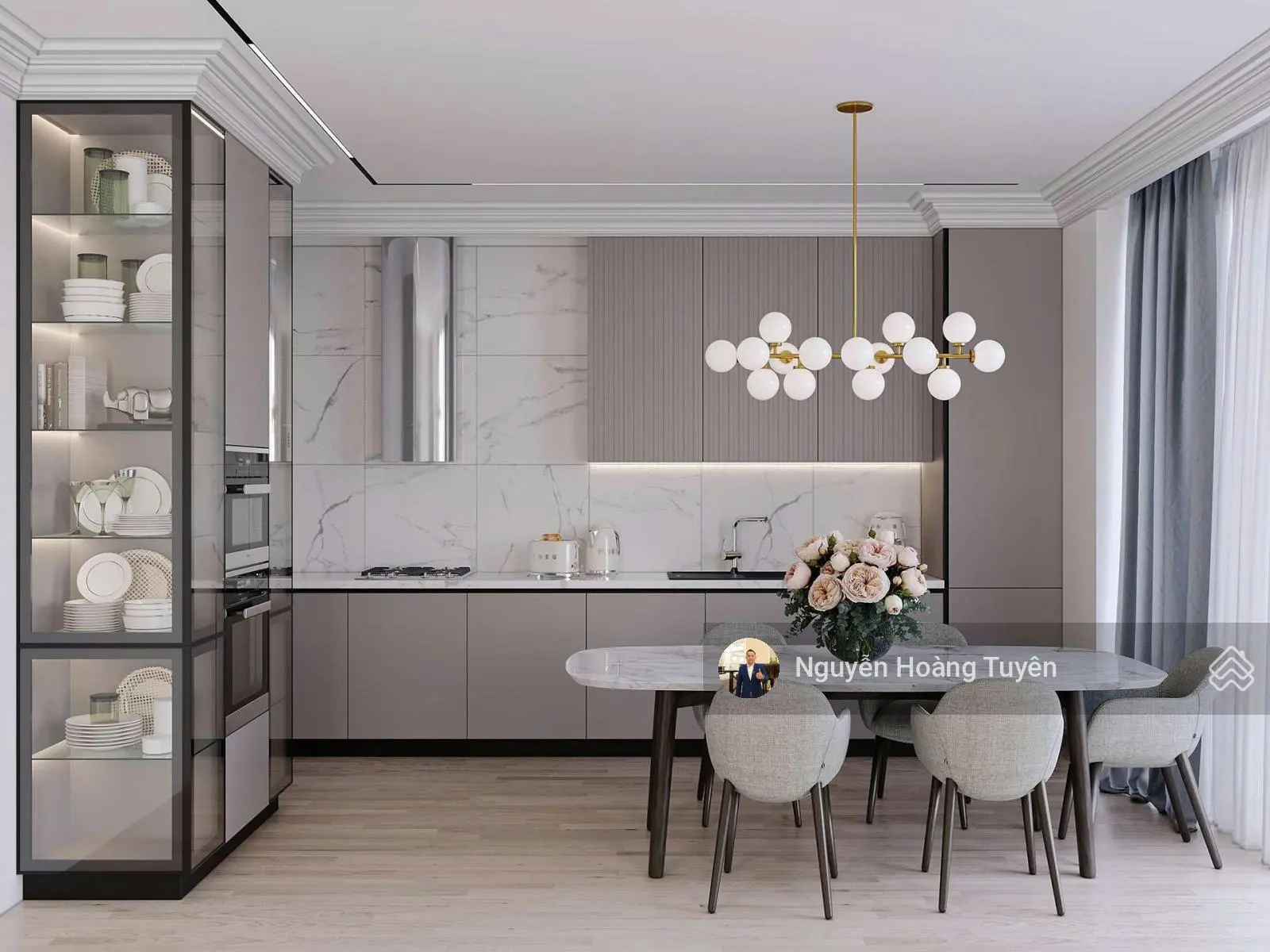 Hiếm nhà bán! Dân trí cao vào ở ngay hẻm 6m Võ Thị Sáu, P8, Q3 (6,4x18m - 115m2) 4 tầng. Chỉ 28 tỷ