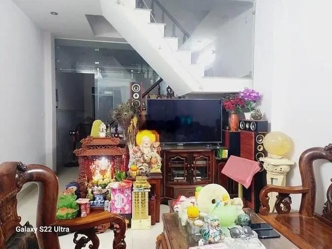 Hẻm OTô_ Đường 12- Linh Chiểu - Gần Võ Văn Ngân- 72m -3 Tầng - 7.99 Tỷ
