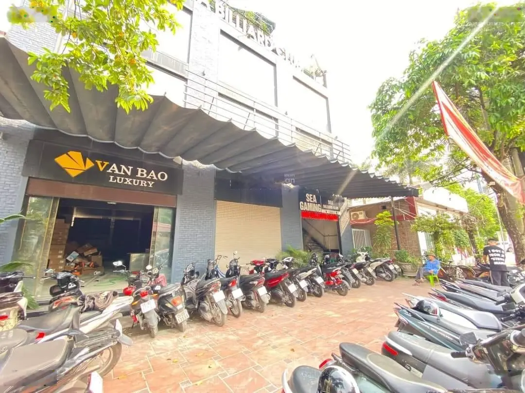 Siêu phẩm nhà lô góc 3 mặt tiền mặt đường Phùng Chí Kiên, ngã 4 TD Plaza Park Son
