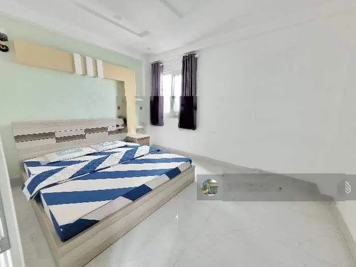 Nhà đẹp đón Tết đường Bờ Tuyến ngay sát chợ Bà Hom cách bệnh viện Quốc anh 500m, 63m2, 3pn, SHR
