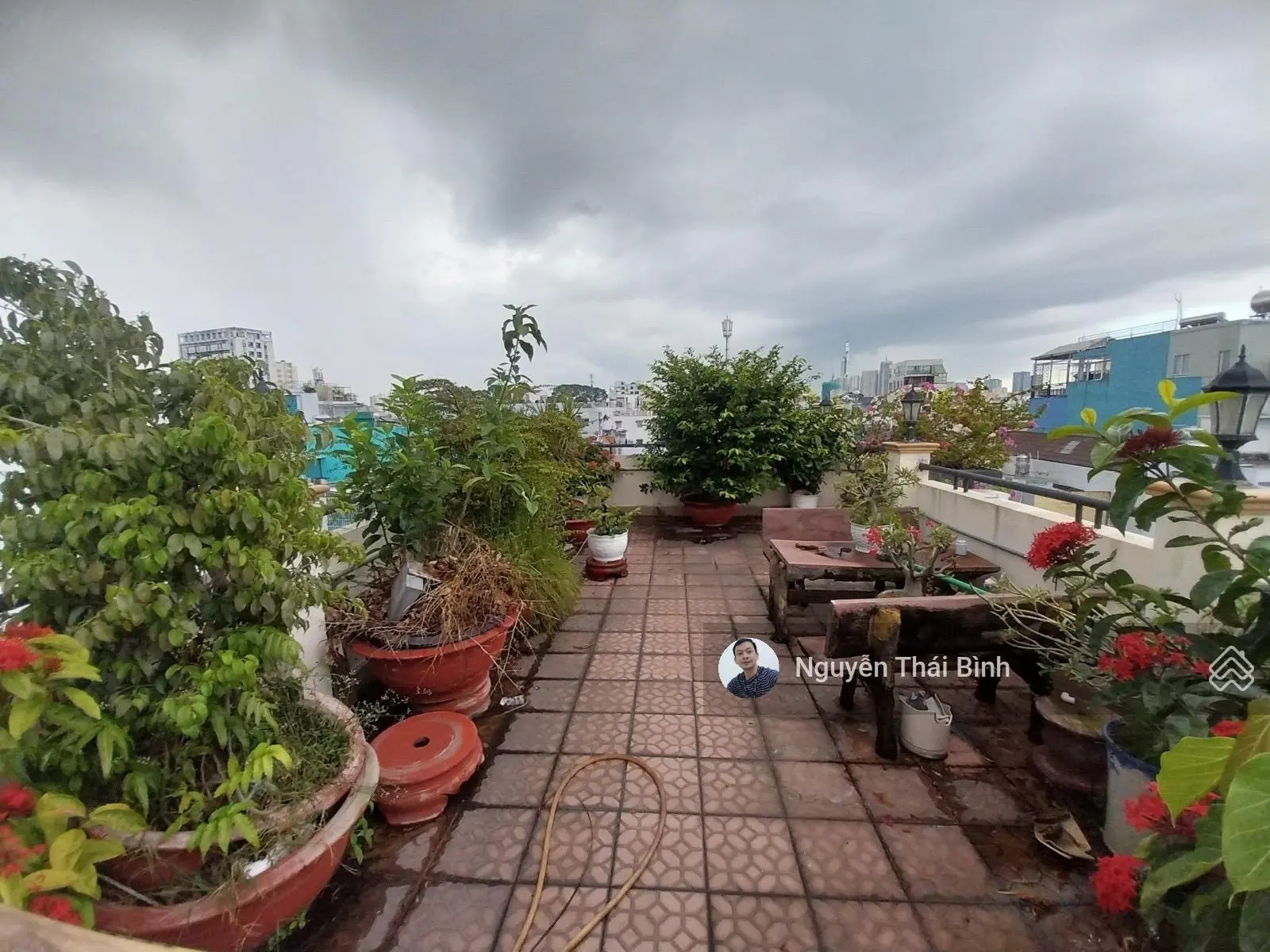 Nhà đẹp ở ngay - hẻm ôtô - đường nguyễn lâm - phường 3 - bình thạnh - diện tích 50m2 - ngang 4.3m -