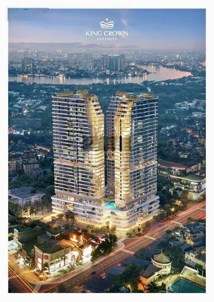 Cần bán căn hộ King Crown 3PN 102m2 view đẹp giá all in 8tỷ9, LH: 0963 552 ***
