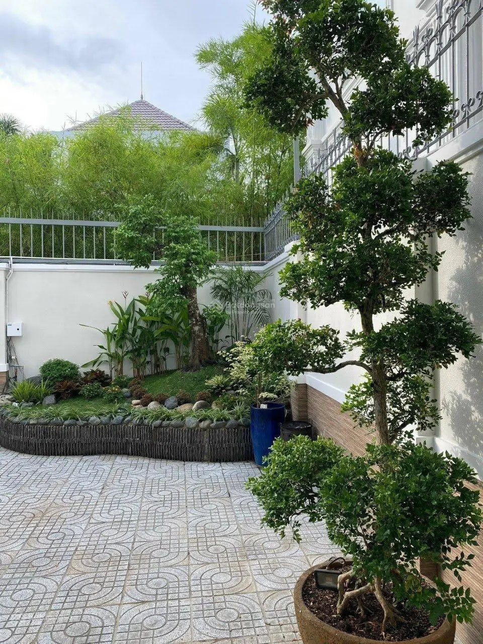 Bán Biệt Thự Hoa Hồng, Bảo Vệ 24/7 Đường 12 Trần Não, An Khánh Quận 2 - 10x30m Nhà 4 Tầng