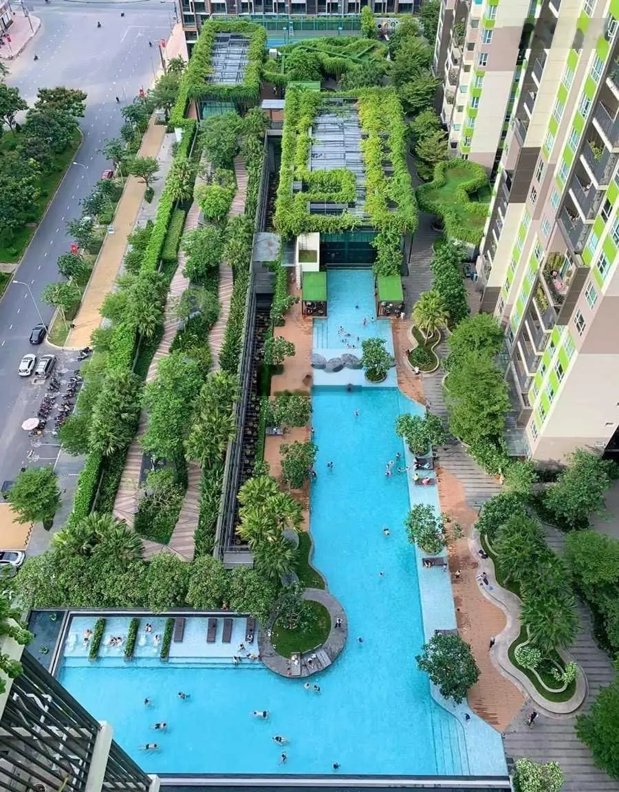 Căn hộ 2 - 3PN Vista Verde quận 2, giá bán cực kỳ hấp dẫn