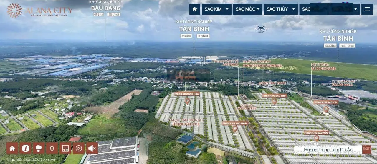 Khu đô thị Alana City Bình Dương