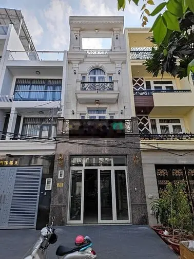 Bán nhà MT đường Số 3, P. Bình Trị Đông B, 4 x 20m, 3.5 tấm, giá 9.4 t
