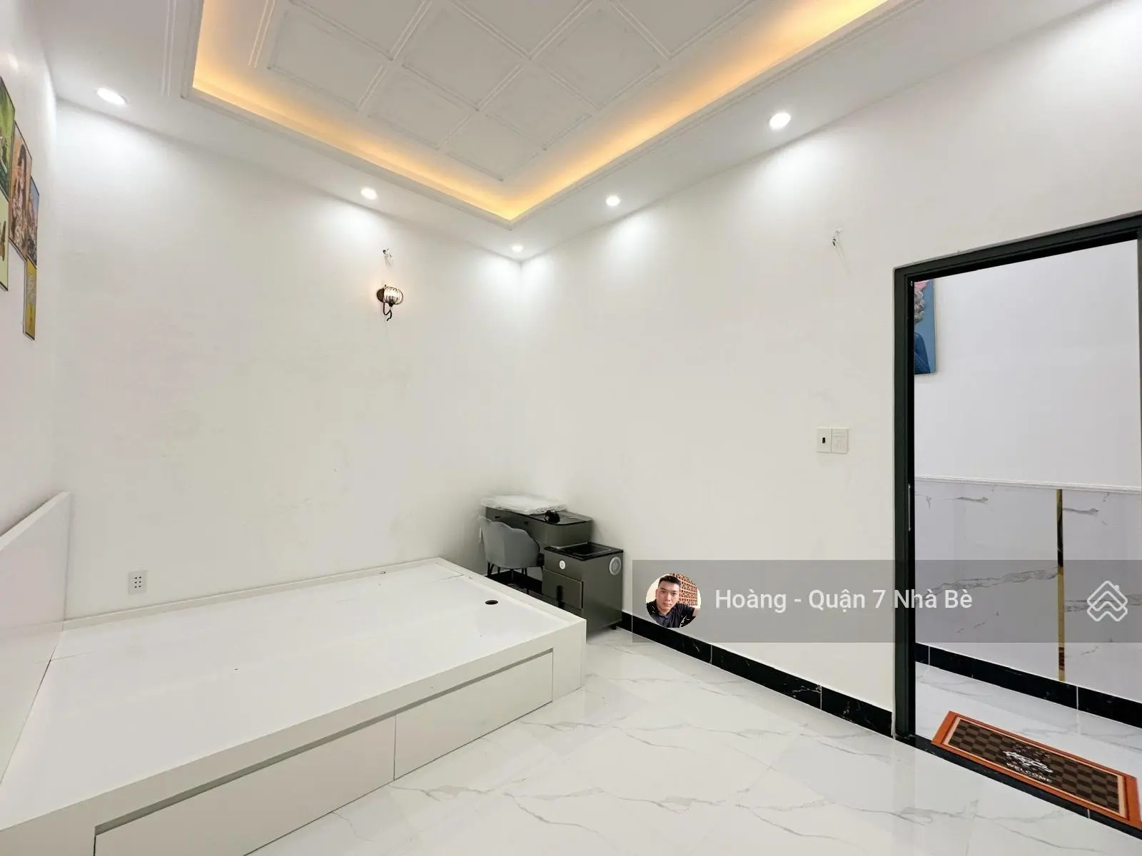 Nhà Cấp 4 Sân Vườn Cách Hẻm Xe Hơi 5m-Đường Nguyễn Bình-DT4x36m 3PN 2WC - Cách Q7 tầm 5Km
