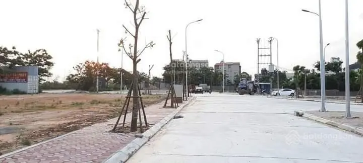 Bán lô góc 3 mặt thoáng khu đấu giá DG08 Tuần Châu giá tốt cho các nhà đầu tư lô góc đẹp nhất dự án