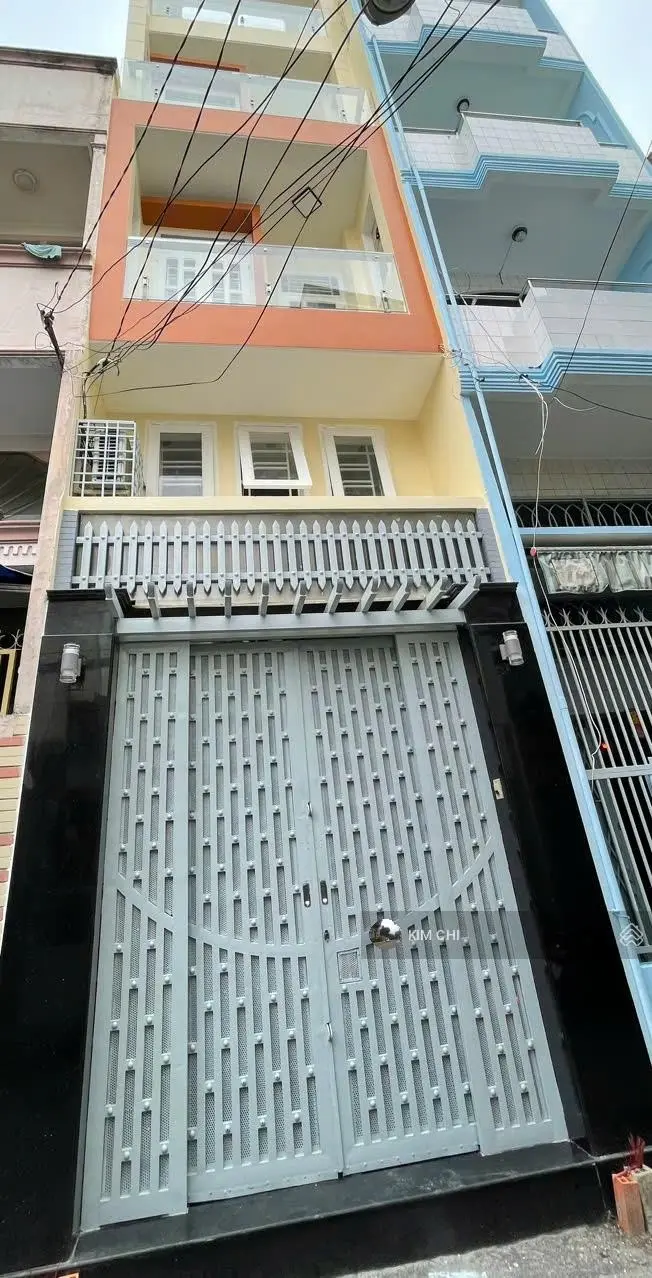 Hàng hiếm! bán nhà hẻm xe hơi đường mai xuân thưởng, nhà mới ở ngay, gần chợ bình tây