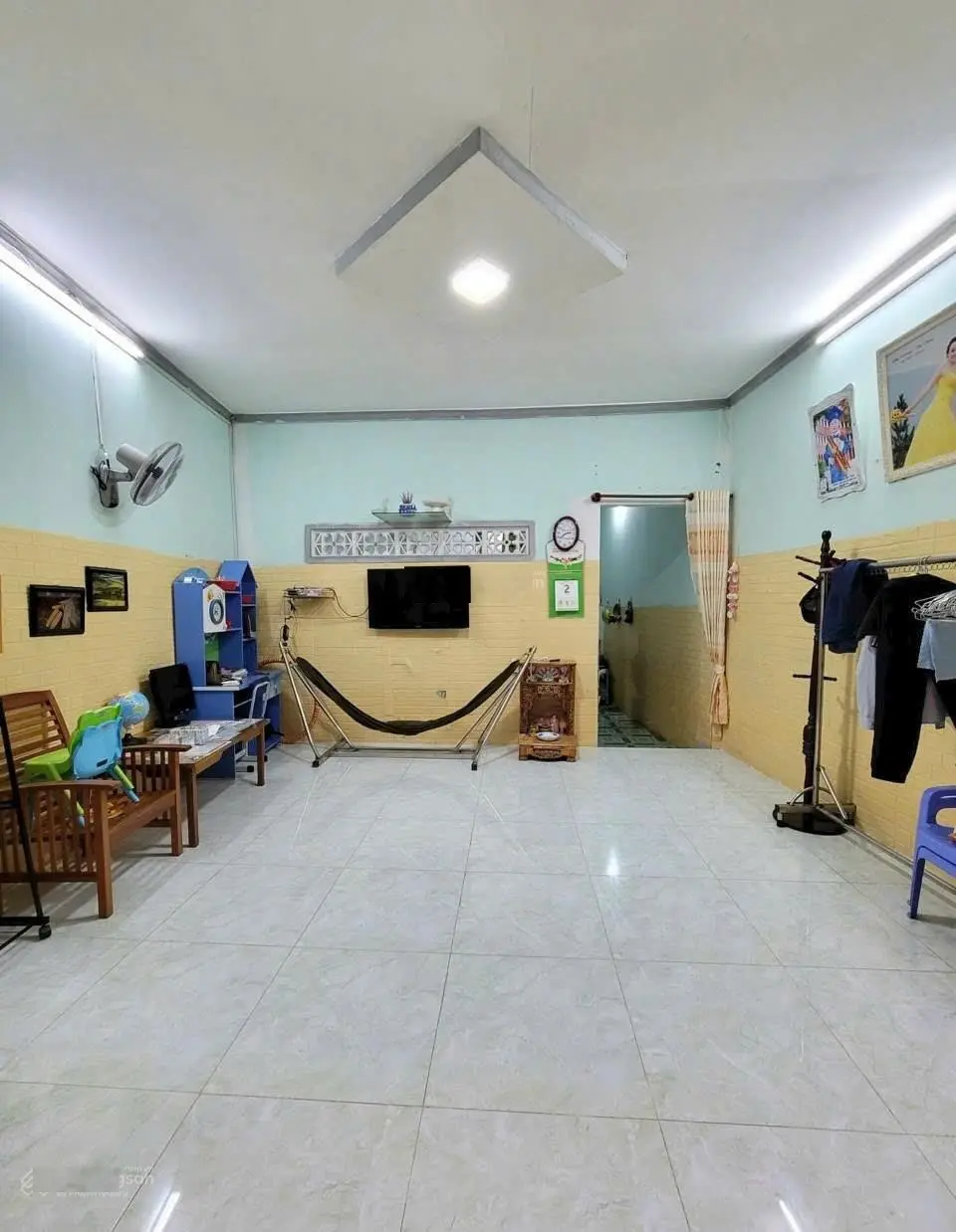 Nhà cấp 4 MT đường Nguyễn Công Trứ, Đông Hoà, Dĩ An, DT: 80m2, Giá: 750tr, SHR, LH: 0909583211 Nhân