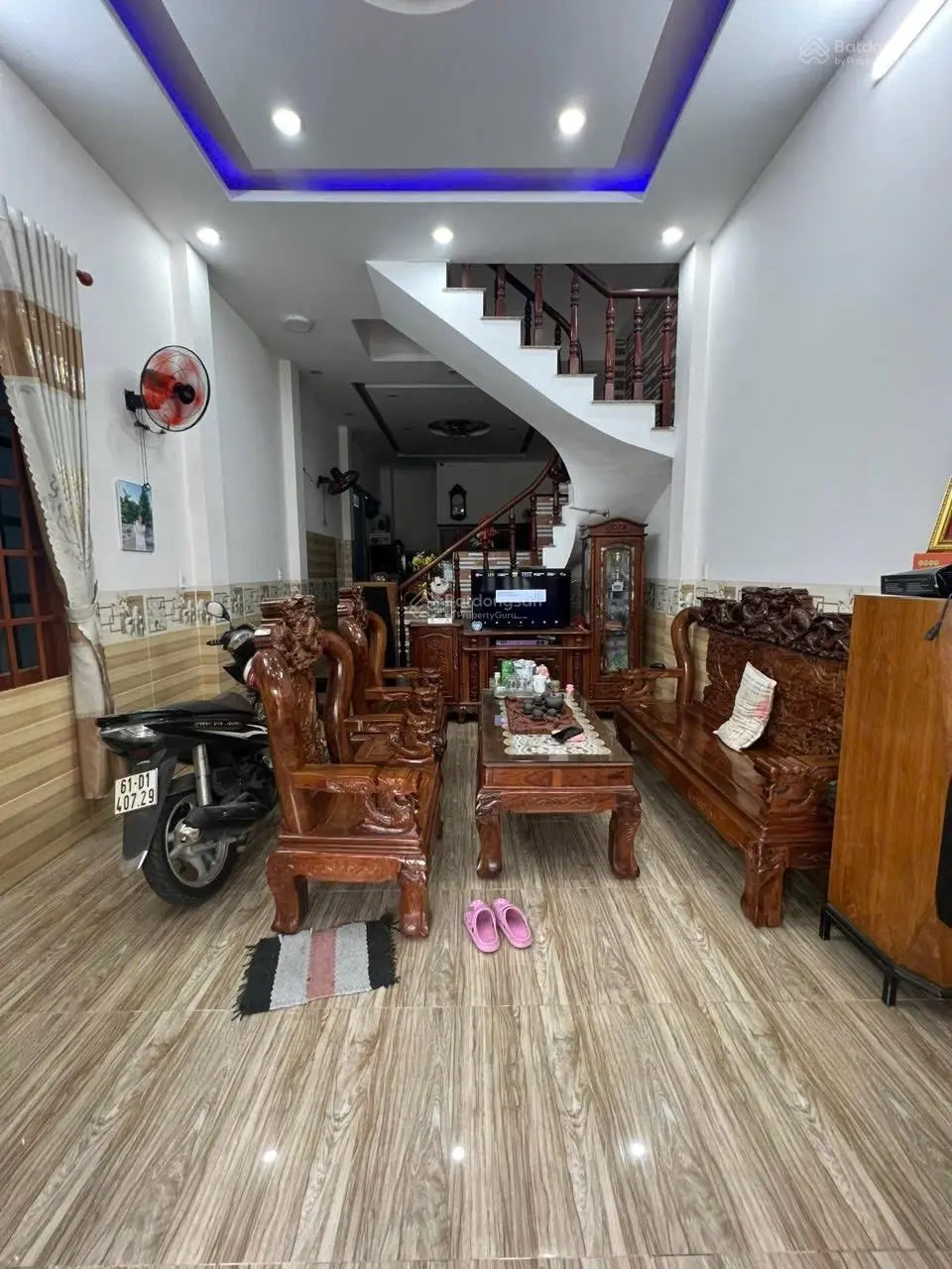 Bán nhà D20 khu dân cư Việt Sing Thuận An