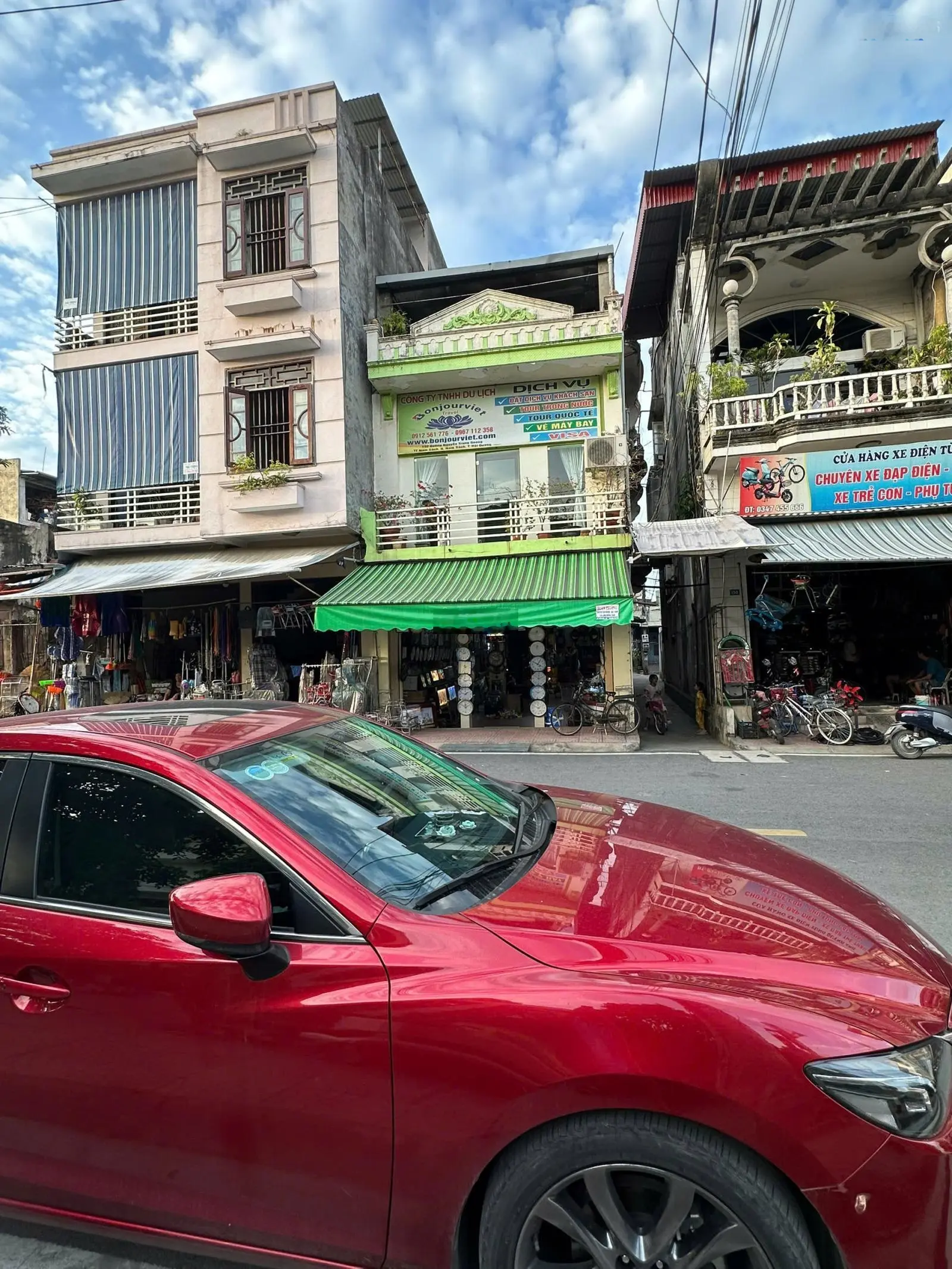 Chính chủ cần bán nhà mặt phố tại trung tâm thị trấn Nam Sách