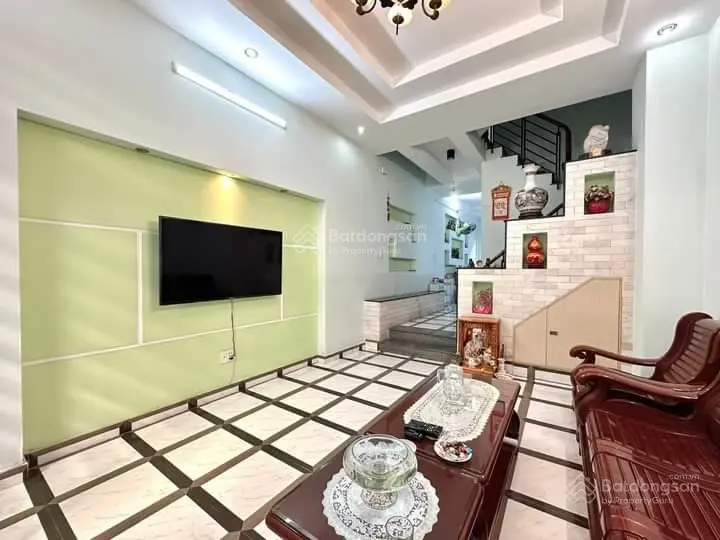 Bán căn nhà Nơ Trang Long, P13, Bình Thạnh 52m2 giá 4ty850 sổ sẵn