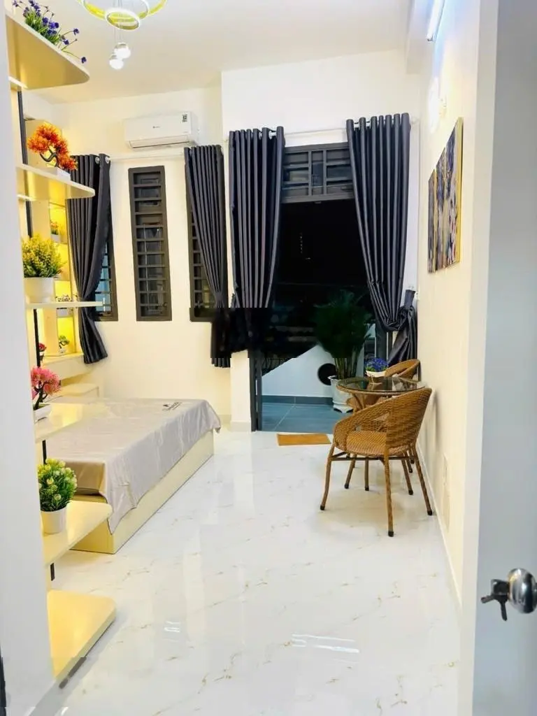 Bán gấp y căn nhà full nội thất 1/ ngắn của Nguyễn Anh Thủ Hiệp Thành Q12