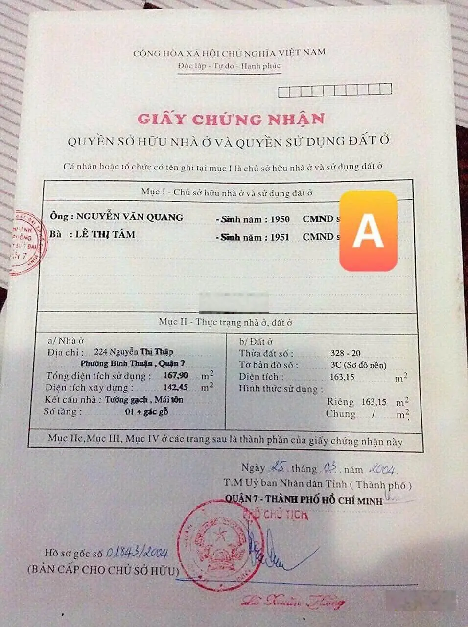 Bán nhà mặt phố đường Nguyễn Thị Thập, giá ưu đãi 34.5 tỷ, DT 220m2, chính chủ