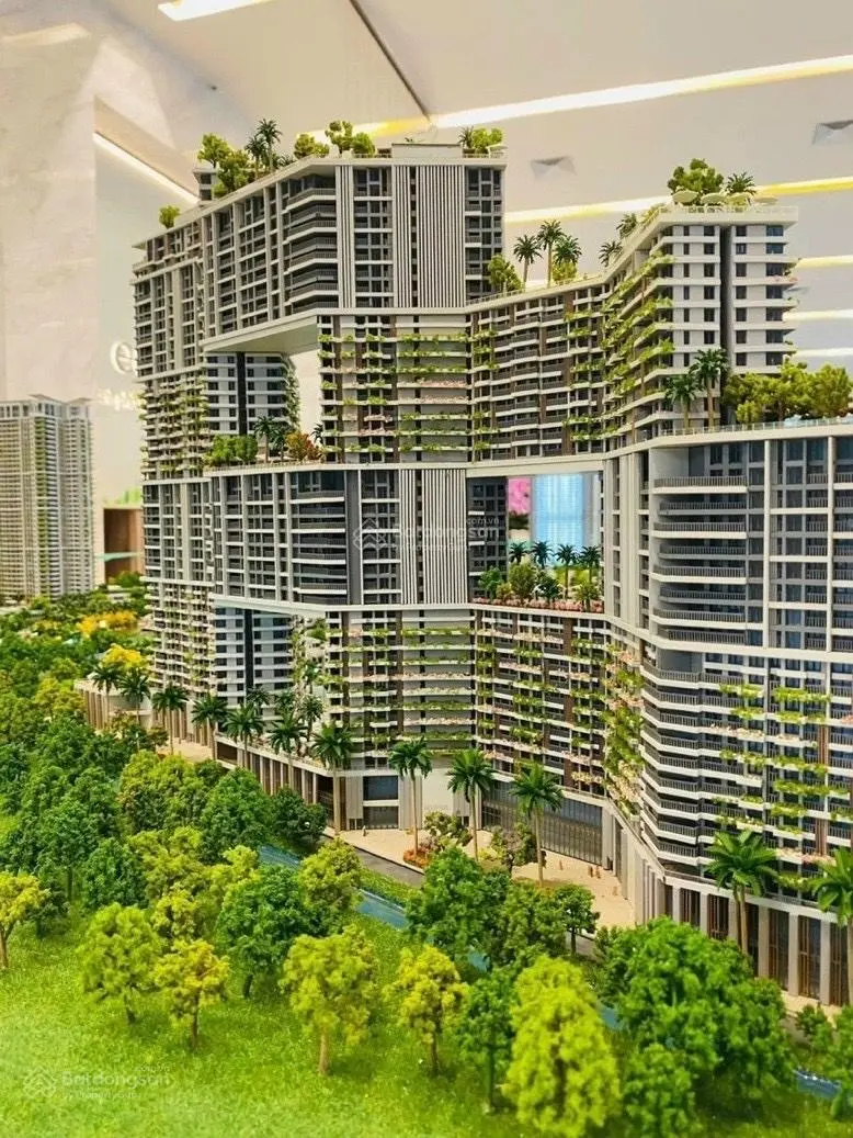 Căn hộ 2 phòng ngủ 2WC Sky Forest KĐT Ecopark, bán giá 4 tỷ 100 view Biệt Thự Đảo 73m2 sử dụng