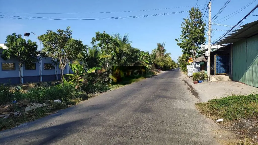 Đất Mặt Tiền Nguyễn Văn Tịch