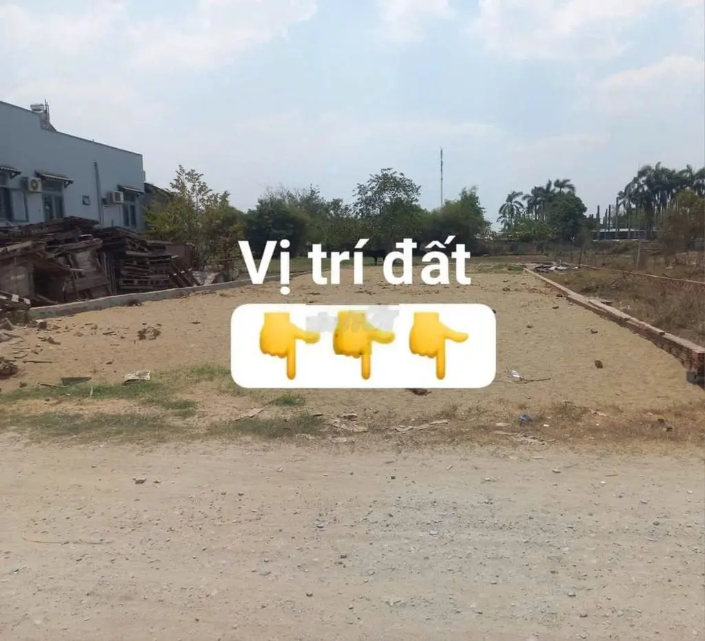 Đất thổ cư khu phố 5 thị trấn Đức Hòa357m