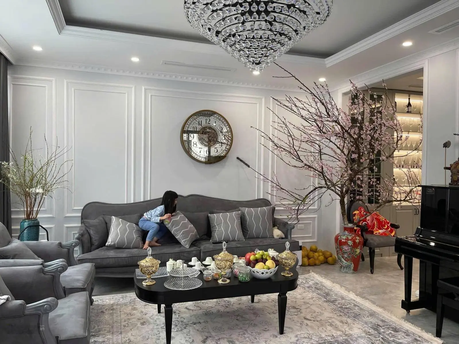 Cần bán căn biệt thự song lập Khai Sơn Hill 157m2 ful nội thất cao cấp, vị trí đẹp LH: 0987 348 ***