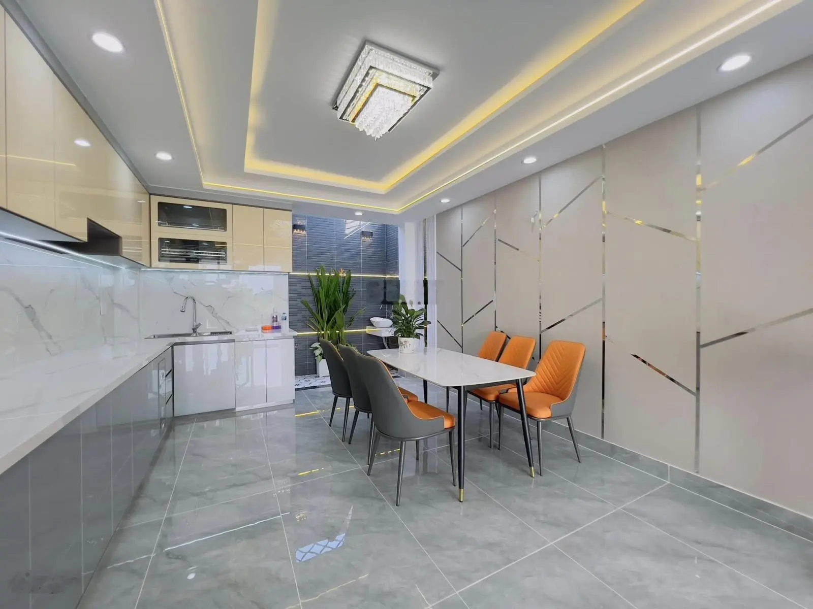 Nhà Chính Chủ Siêu Dài Cần Bán Ra Căn Hà Huy Giáp P Thạnh Xuân Q12,100m2,Giá 4tỷ890,Sổ Hồng Riêng
