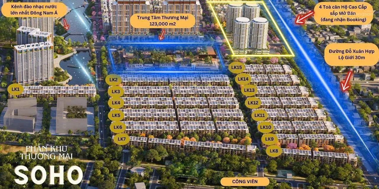 Mở bán căn hộ cao tầng đầu tiên tại the global city, giá chỉ 100 triệu/m2, ck 16%