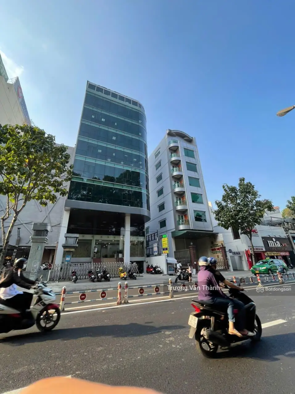 Bán Tòa Nhà Văn Phòng Mặt Tiền Nguyễn Thị Minh Khai Q.3 1 Hầm 9 Tầng Vỉa Hè 10m