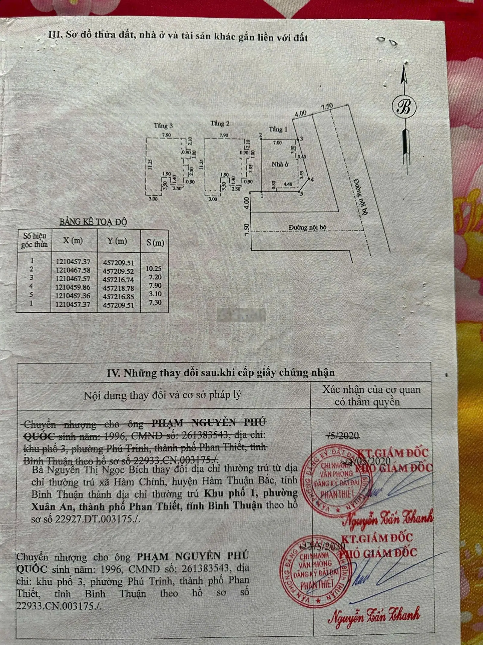 Bán nhà I102 Gốc 2 Mt đường đinh Liệt, đông Xuân An Phường Xuân An Phan Thiết