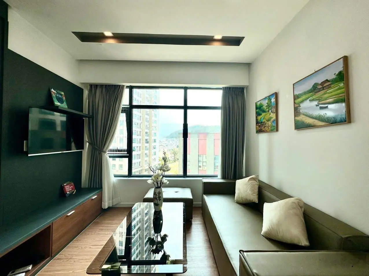 Chỉ 2 tỷ 150 sở hữu ngay căn hộ góc, to, đẹp, sang trọng mường thanh viễn triều