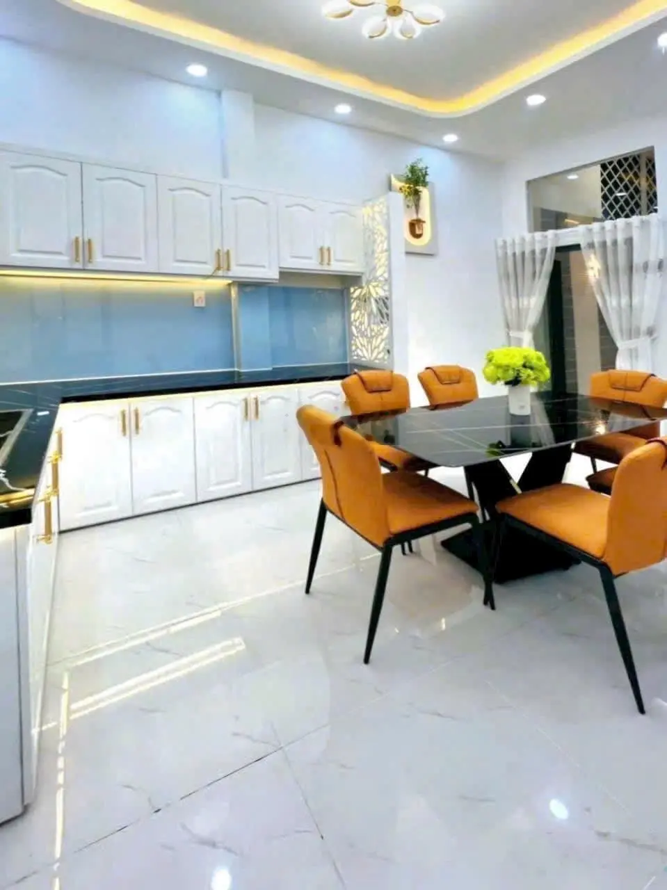Bán nhà cấp 4 hẻm đường Dương Cát Lợi thị trấn Nhà Bè - 6.5x11m - 3PN tặng full NT - giá: 3.95 tỷ