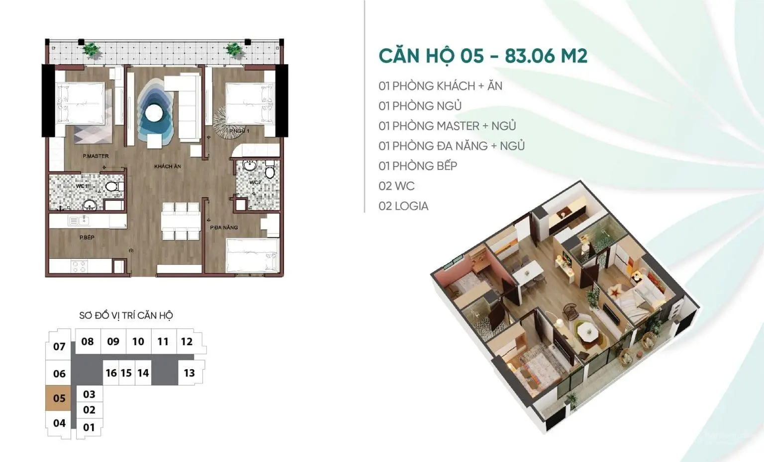 Siêu phẩm duy nhất tại An Bình Plaza, bán căn hộ 2PN, DT 83m2, full đồ, giá chỉ 6.1tỷ