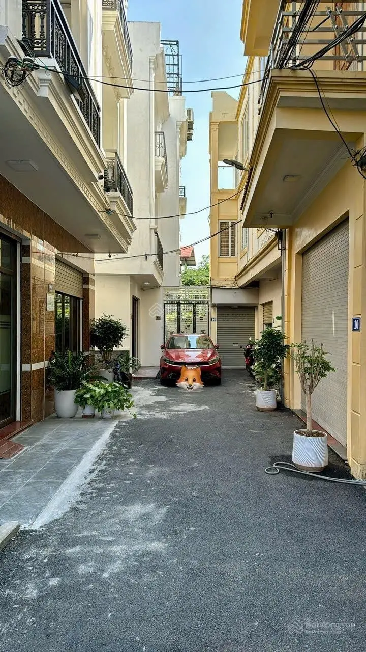 Bán nhà 4 tầng ngõ 109 Đằng Hải - Hải An