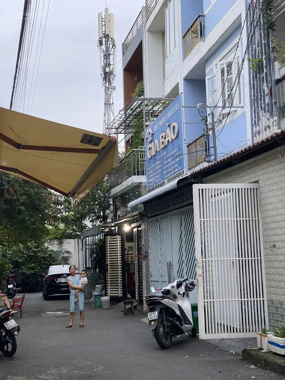 Cực Hiếm ! Hẻm Xe Tải Thông, Gần CĐ Công Thương, PLB, 1 Trệt1 Lửng ,50m2( 5x10) , Chỉ 3.9 Tỷ TL