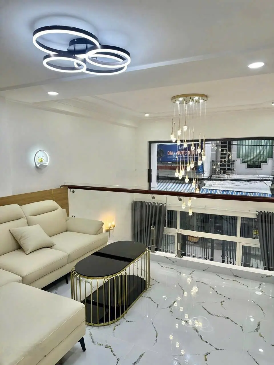 Chủ ngộp bán gấp nhà ngay HXH Phạm Văn Chiêu, P14, Tân Bình, 59.3m2, SHR, 1T 1 lửng 3 lầu
