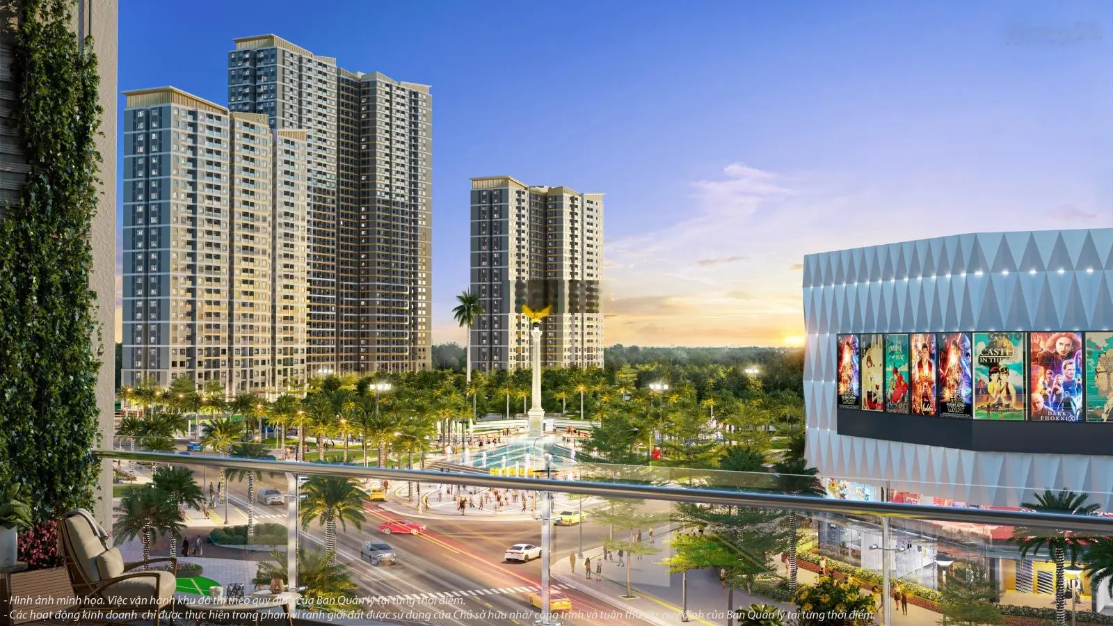Bán căn hộ 2PN + tại The Beverly Solari, giá 3,805 tỷ, diện tích 70m2