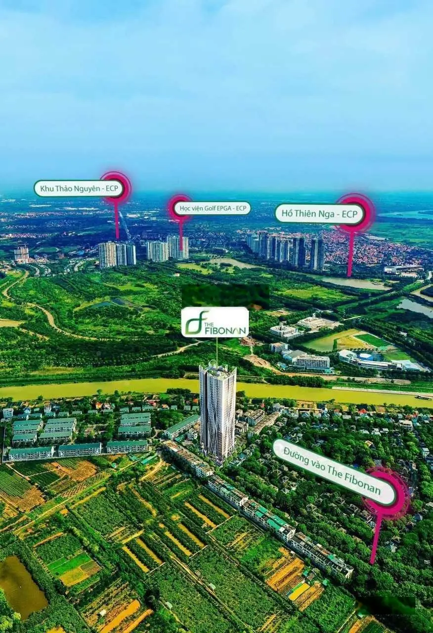 Mở bán quỹ căn đẹp tầng 8,20,26 dự án The Fibonan KĐT Ecopark HTLS 0% CK 7% QT 80tr miễn phí DV