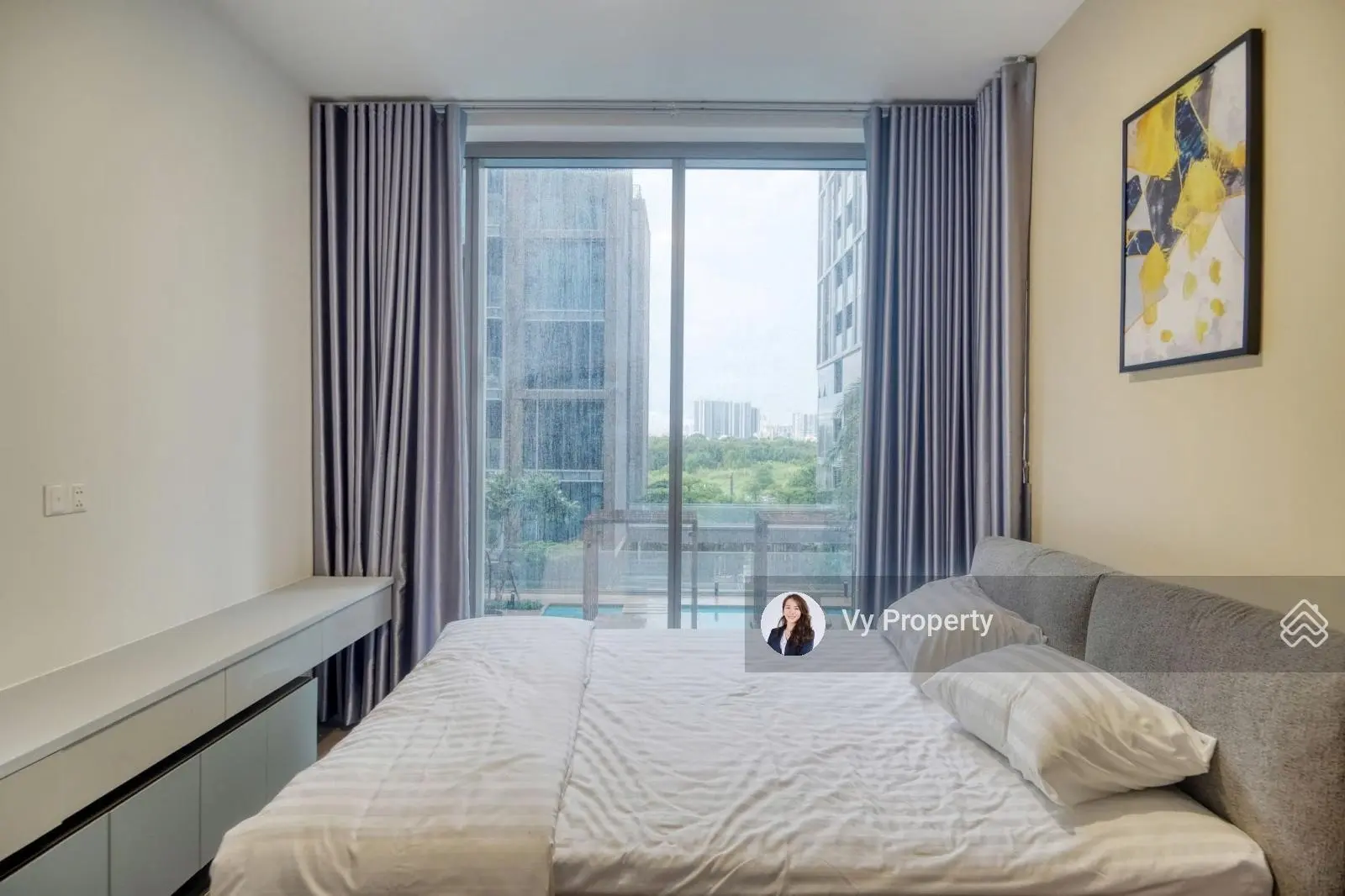 Bán căn hộ 3 phòng ngủ và 1 phòng kho tại Empire City Thủ Thiêm giá 25 tỷ VND
