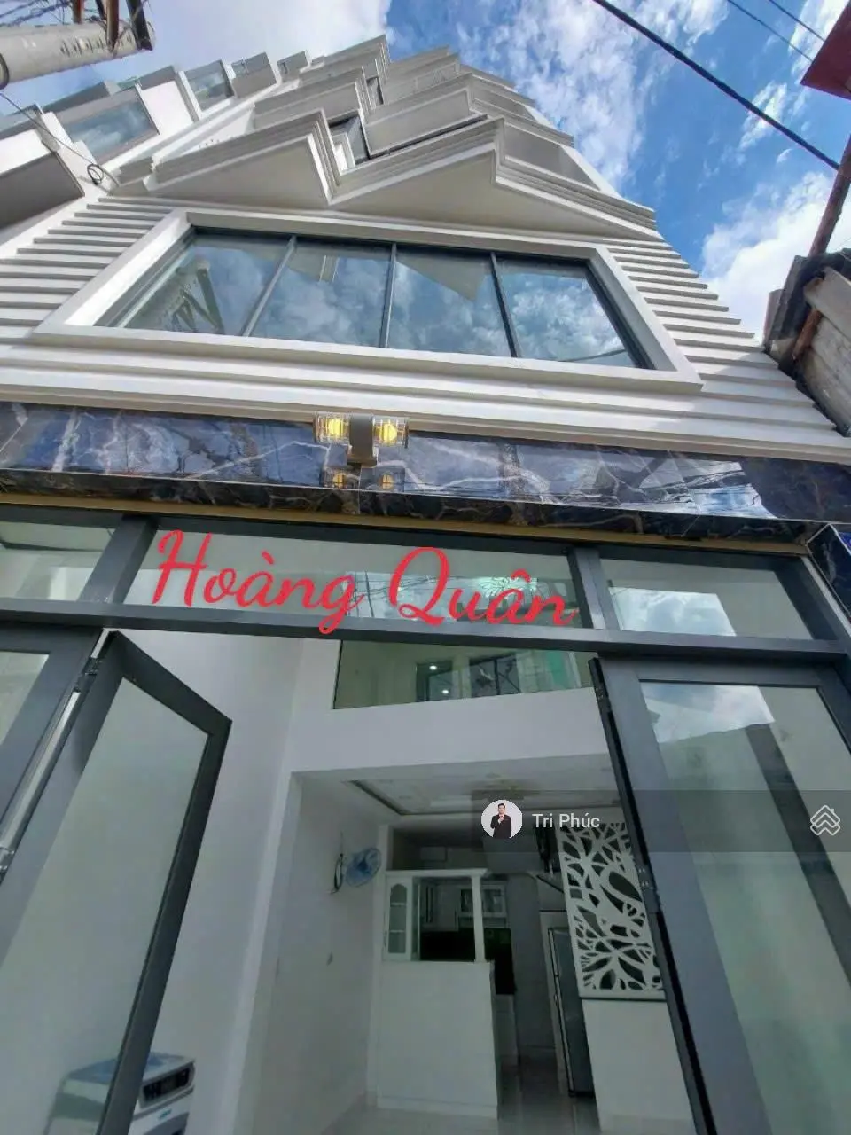 Nhỉnh 6tỷ, nhà 5 tầng, 3PN, 40m2, xe hơi ngủ nhà, thông Hoàng Hoa Thám, Phan Đăng Lưu