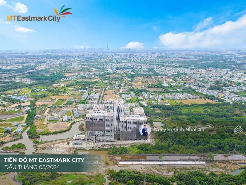 Top 5 căn 1 phòng ngủ + 1 đáng mua nhất dự án MT Eastmark City tháng 6/2024 giá chỉ từ 2,4 tỷ BTP