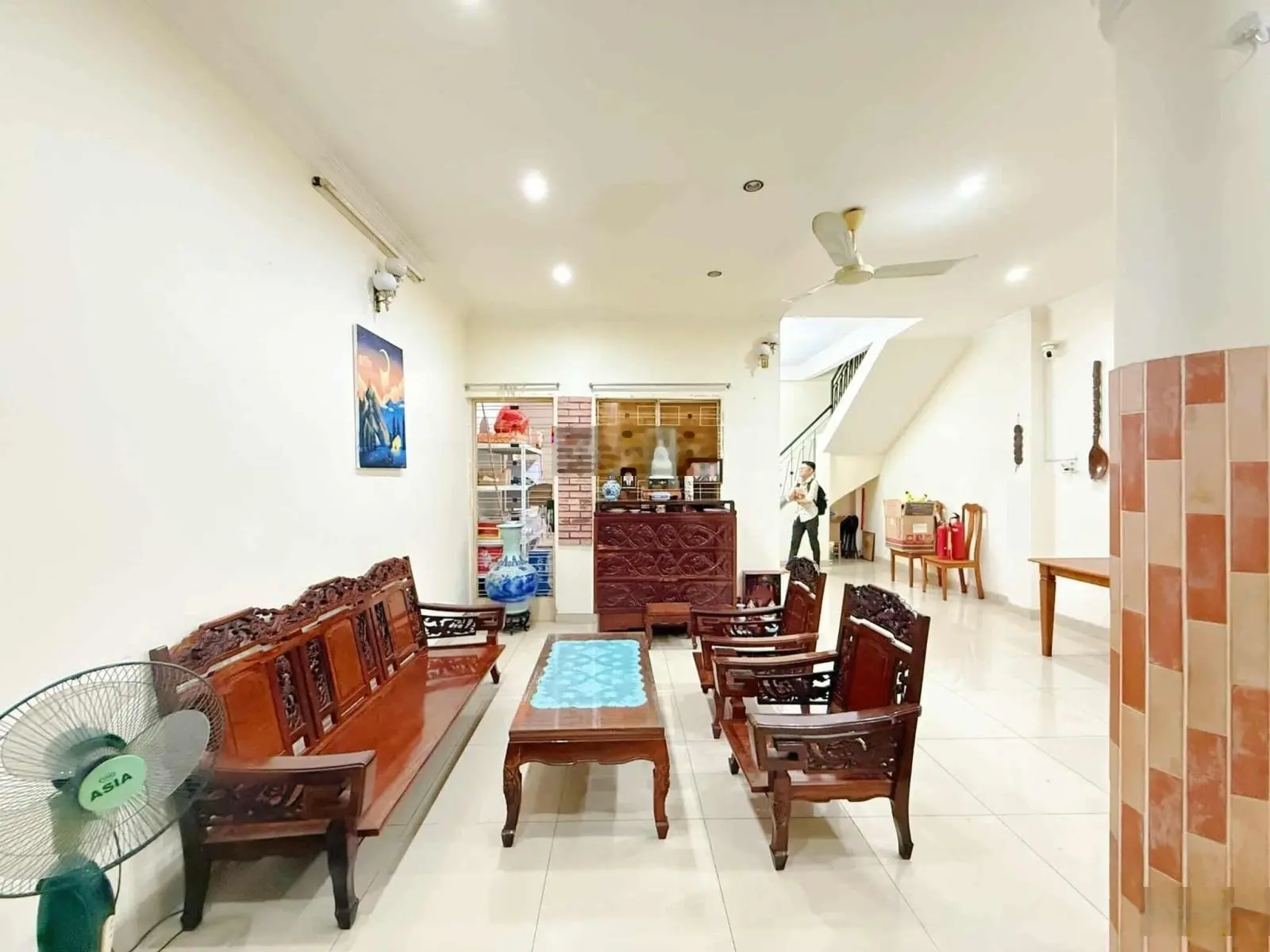 Hoàng Hoa Thám Bình Thạnh 4 tầng BTCT - HXH 1 căn ra mặt tiền - 92m2 ngang 9m 6PN chỉ 15,x tỷ