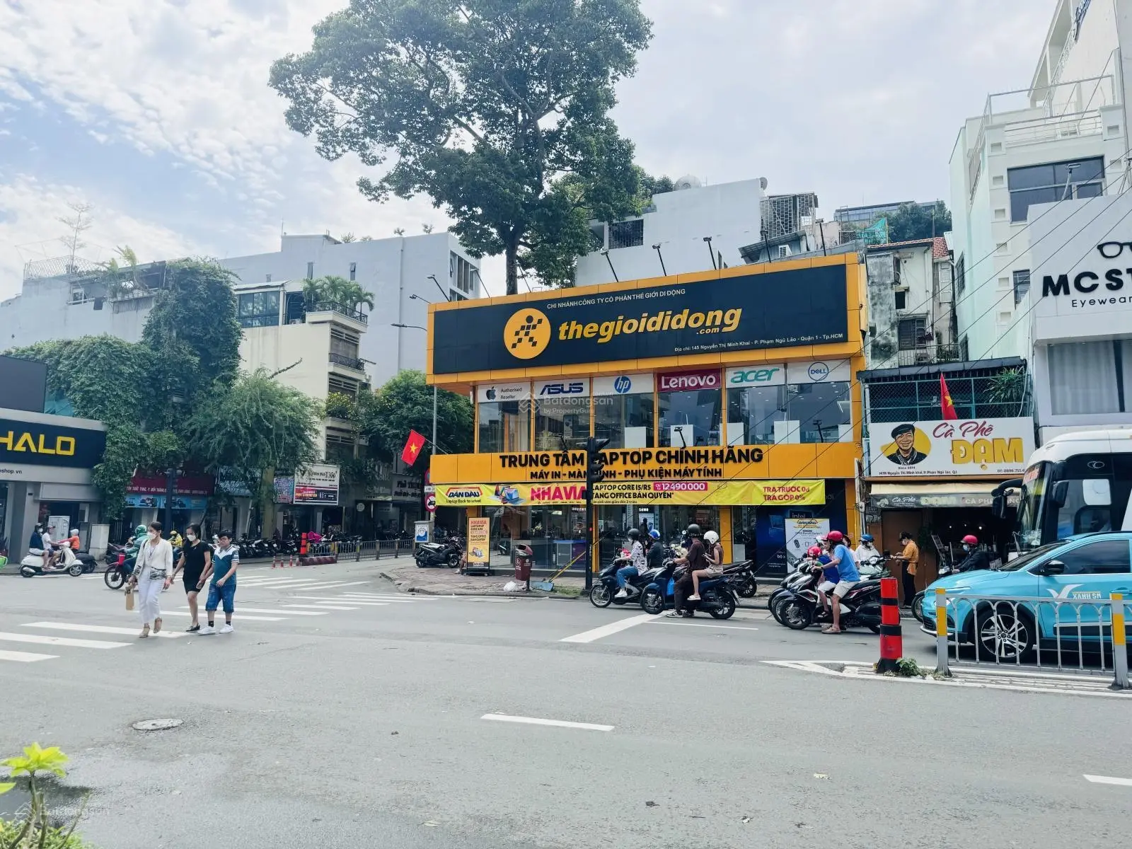Siêu phẩm bán-2mt Nguyễn Thị Minh Khai & Tôn Thất Tùng, p.Phạm Ngũ Lão, Q.1