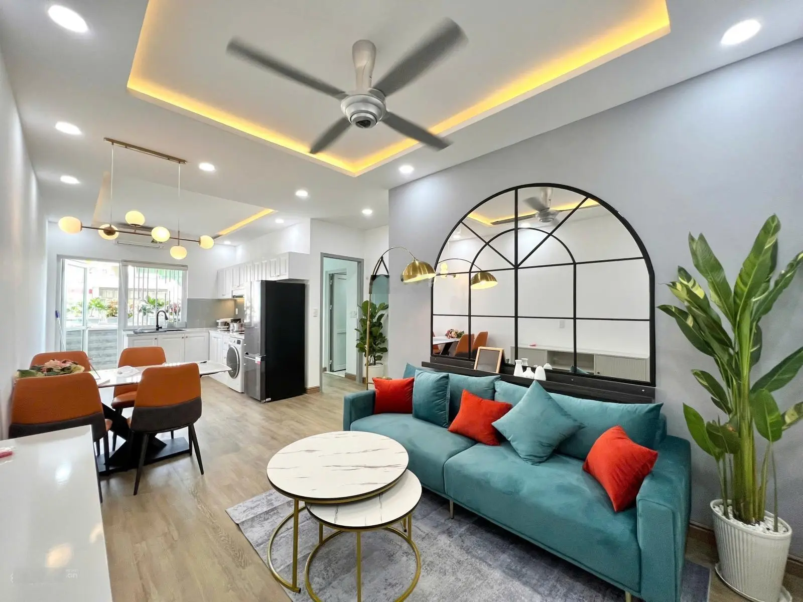 Bán căn hộ mường thanh viễn triều tầng thấp nội thất siêu đẹp