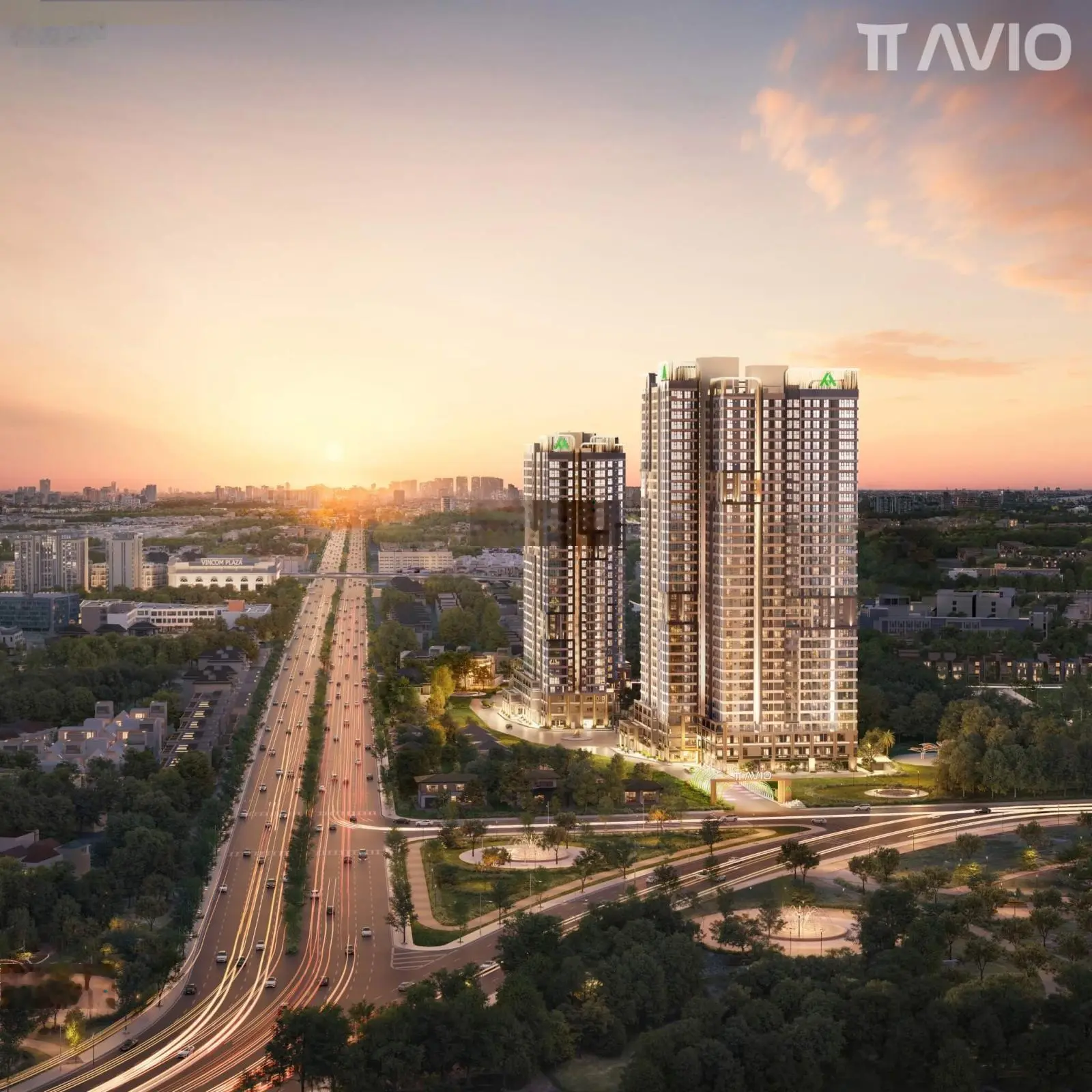 Căn hộ Nhật Bản TT Avio liền kề Vincom Dĩ An giá 1,23 tỷ/căn độc quyền tặng gói nội thất 79 triệu