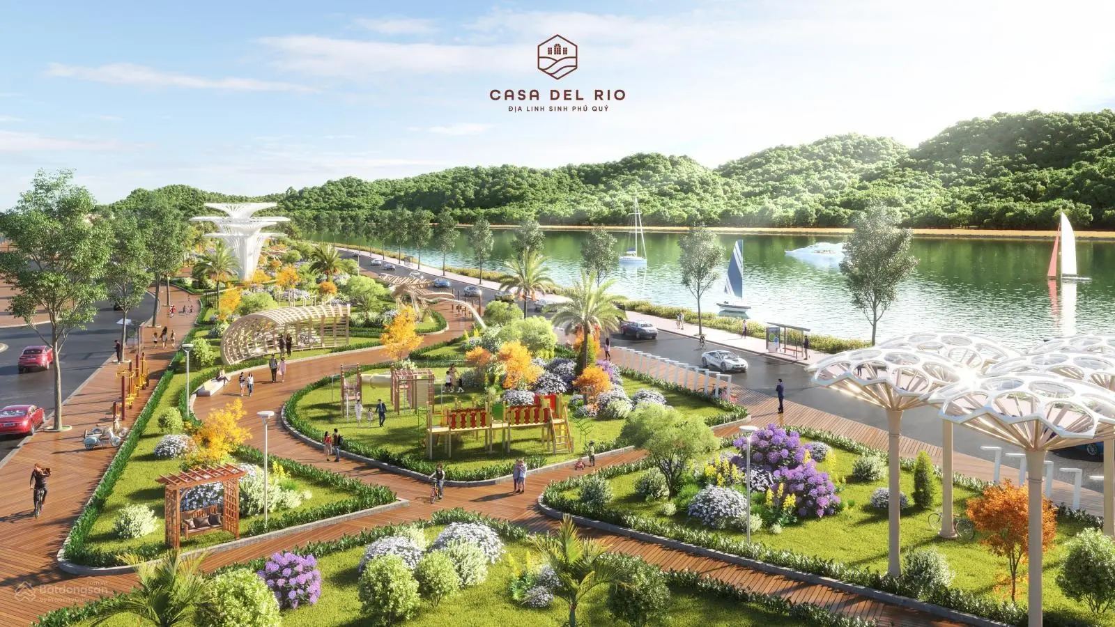 Mở bán đợt 1 biệt thự 250m2 ven đô nghỉ dưỡng Casa Del Rio, P Trung Minh, Tp Hoà Bình