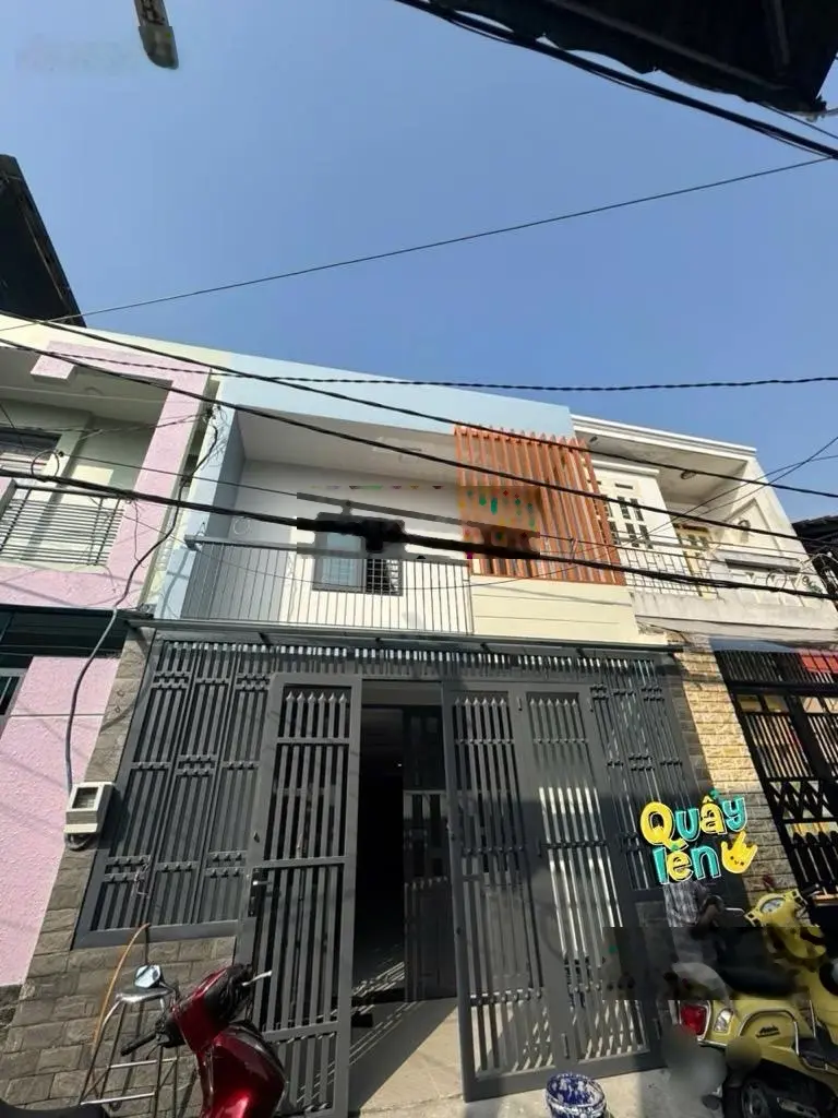 Nhà mới 2 lầu hẻm xe hơi vào nhà 5x12 bán 5.5 tỷ đường Liên Khu 10-11 gần Phan Anh
